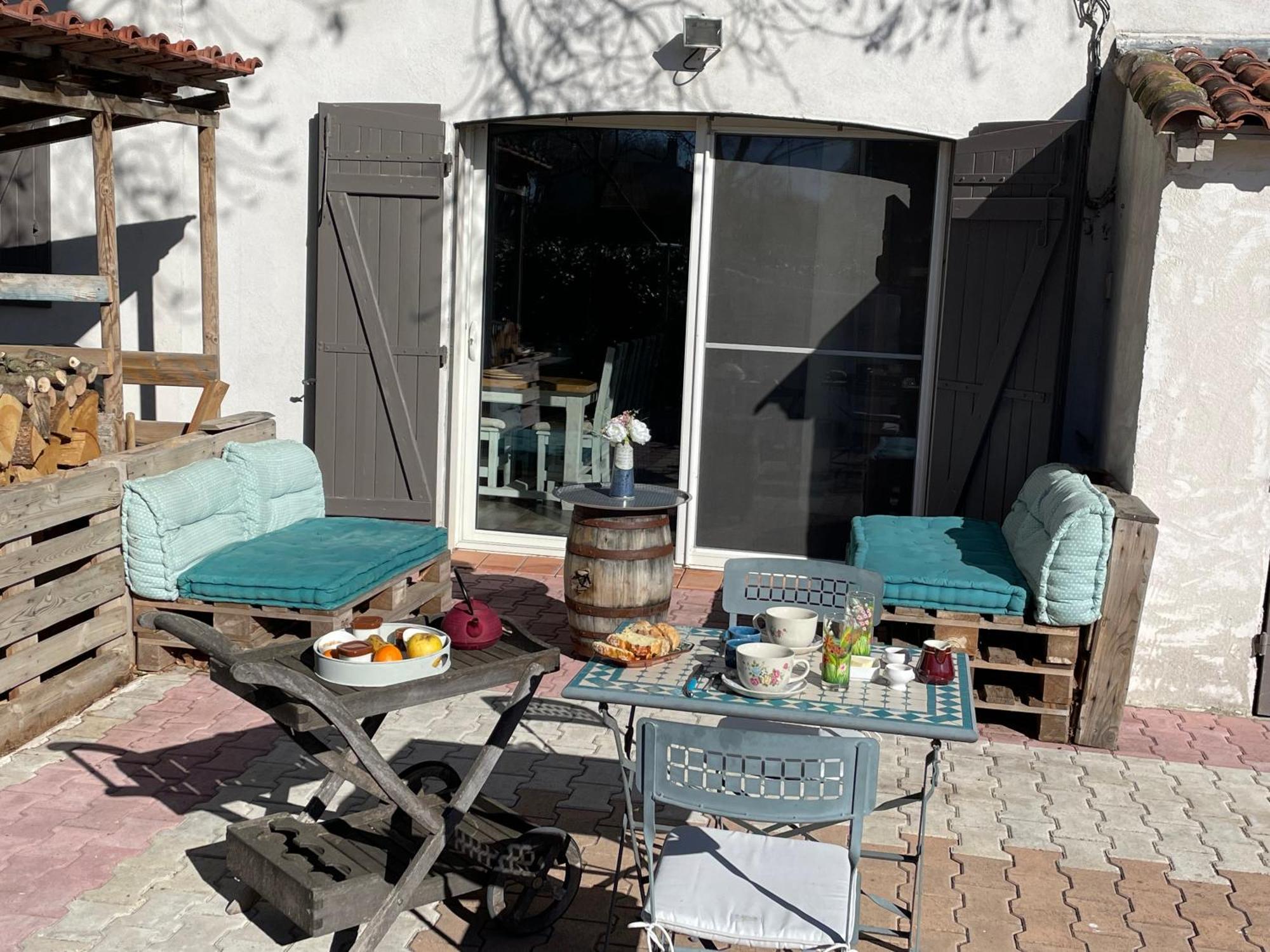 Bed and breakfast Arles Campagne Location "La Campagn'Arles" Extérieur photo