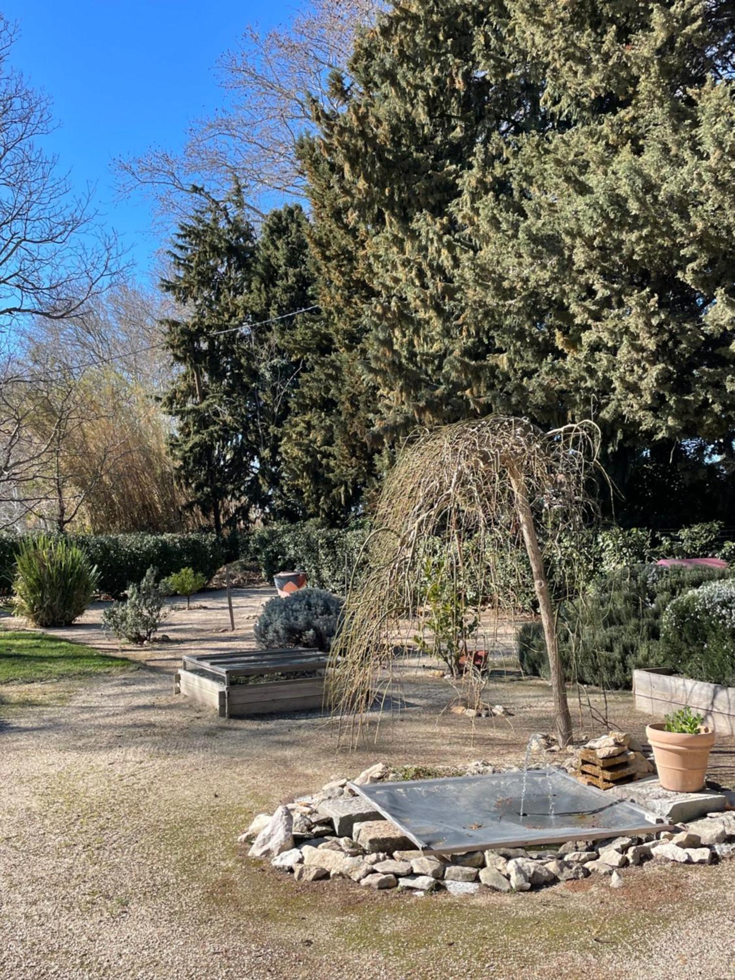 Bed and breakfast Arles Campagne Location "La Campagn'Arles" Extérieur photo
