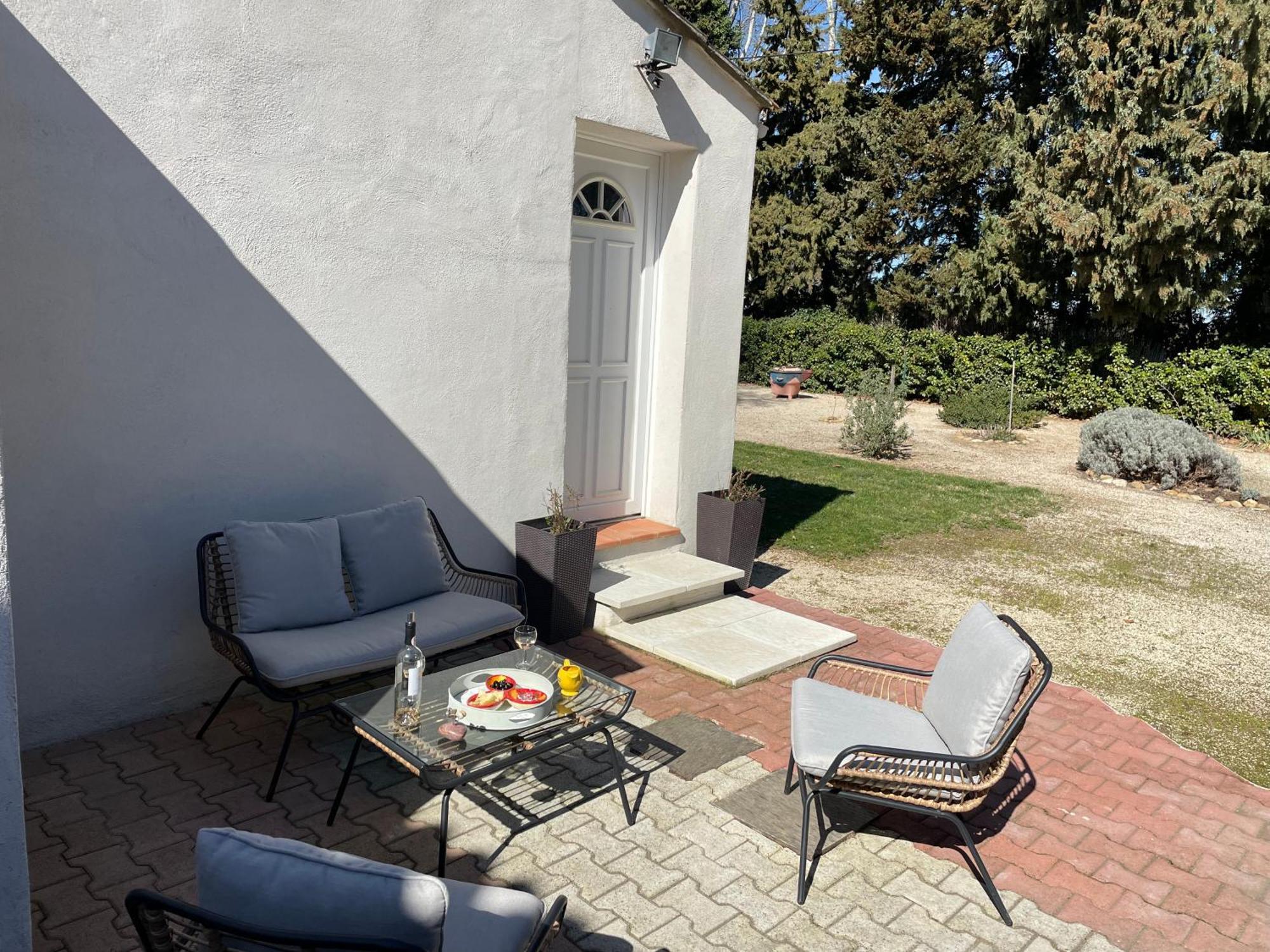 Bed and breakfast Arles Campagne Location "La Campagn'Arles" Extérieur photo