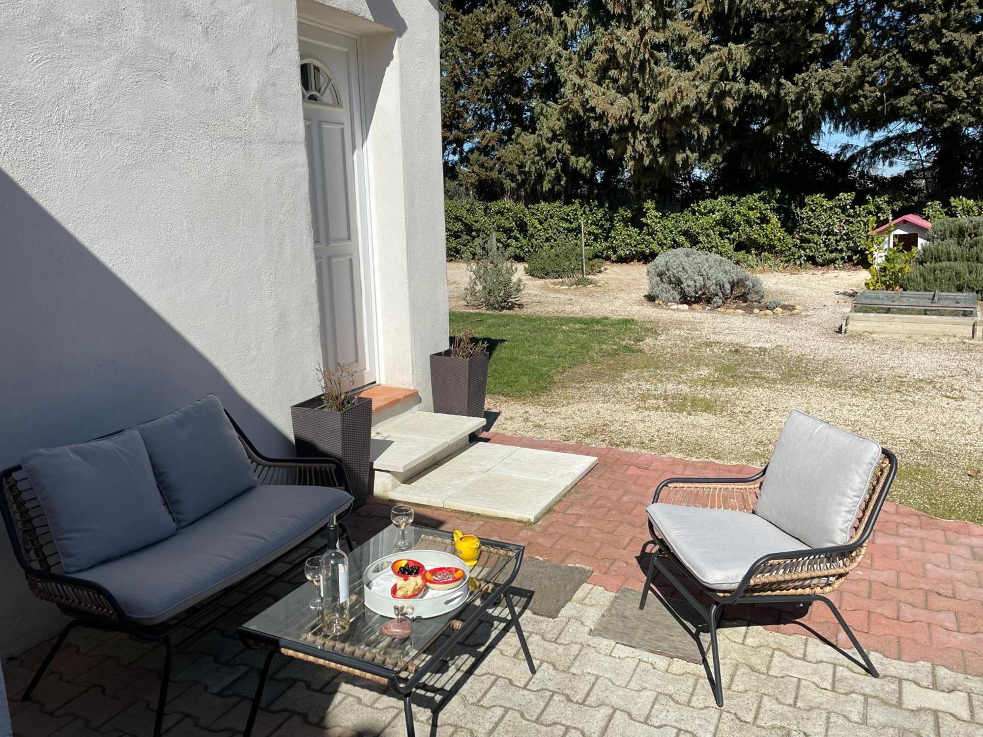 Bed and breakfast Arles Campagne Location "La Campagn'Arles" Extérieur photo