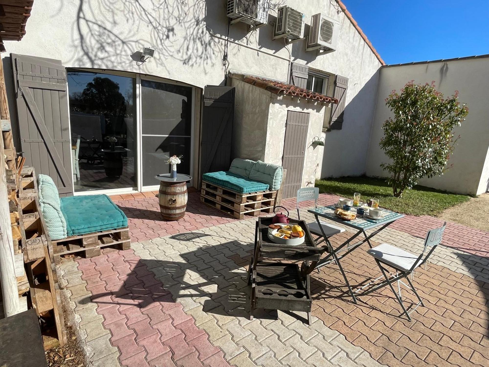 Bed and breakfast Arles Campagne Location "La Campagn'Arles" Extérieur photo